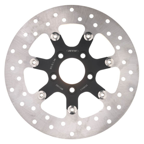 MTX Mtx performance brake disc rear floating round harley davidson fsd008 #11002